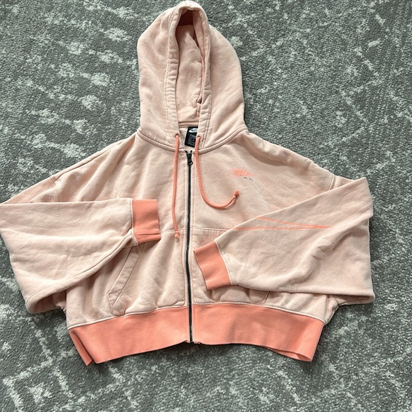 Nike Loose fit Cropped full zipped hoodie - Picture 16 of 16